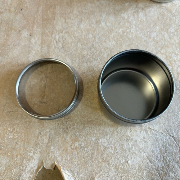 Other - 48 Tins w/Lids for Candle Making-New